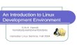 An Introduction To Linux Development Environment