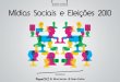 E-Book Mídias Sociais e Eleições 2010