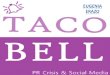 Taco Bell Social Media Presentation