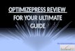 OptimizePress Review for your Ultimate Guide