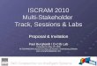 Iscram Multi Stakeholder Track And Labs Proposal 20090512