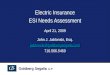 Electric Insurance   ESI Planning