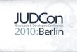 JudCon 2010 Berlin: Practical Enterprise Java Performance Tuning