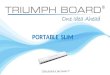 TRIUMPH BOARD PORTABLE SLIM USB / WR