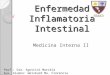 Enfermedad Inflamatoria Intestinal 2013