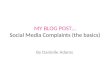 Social Media Complaints Blog