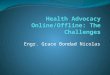 Health Advocacy Online