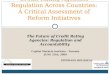 Credit Rating Agencies Regulation Across Countries: A 