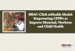 Mobile Maternal, Newborn, and Child Health (MNCH) with BRAC in Bangladesh