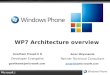 Windows Phone 7 Architecture Overview