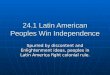 24.1 latin american peoples win independence