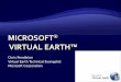ESRI Developer Summit 2008 - Microsoft Virtual Earth