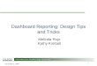 Dashboard reporting in easy