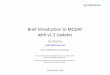 Introduction to MODAF v1.2