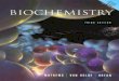 Biochemistry (Mathews, 3rd edition)