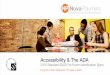 2014 Accessibility and the ADA CES Course