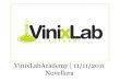VinixLabAcademy | 11/11/2011 Novellara