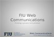 FIU Web Communications