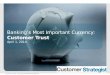 Banking’s Most Important Currency: Customer Trust