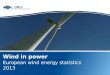 EWEA wind energy annual statistics 2013