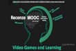 Recenze MOOC: Video Games and Learning (cz)
