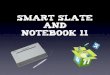 Smart notebook and slate training 2012
