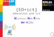 Wireless Web Kids, Het Gebruik Van Web 2.0 En Pdas In Het Basisonderwijs   Ria Bollen (1)