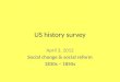 Us history survey.040312