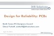Design for Reliability - PCB