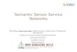 Semantic Sensor Service Networks