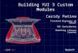 Building YUI 3 Custom Modules