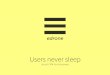 edrone - Users never sleep. Automation process