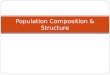 Population Composition & Structure