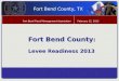Fort Bend County Flood Management Association Conclusion
