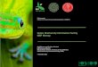 Global Biodiversity Information Facility (GBIF) - 2012