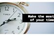12 Effective Ways to Manage Your Time
