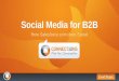 Social Media for B2B - How Salesforce.com Does Social #et10