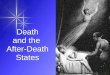 3 Death And The After Death States