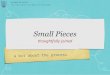 Small Pieces - Thoughtfully Joined