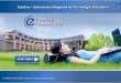 Plataforma de Educación a Distancia - Campus Virtual Edutiva