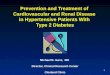 Prevention and Treatment of Cardiovascular and Renal Disease