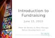 Intro to fundraising - 6.18.10