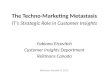Customer Insights Summit Toronto 2012