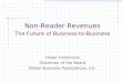 Non-Reader Revenues The Future of Business-to-Business