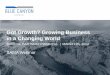 Got Growth? Growing Business in a Changing World