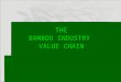 Bamboo industry value chain presentation