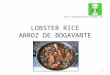 Lobster Rice