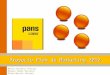 Pans and Company projet, marketing Plan