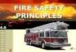 5 fire safety principles
