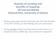 S22 1 hazards of smoking and the benefits of stopping- sir richard peto